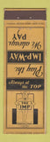 Matchbook Cover - The Imp FEDERAL LONG WEAR