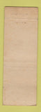 Matchbook Cover - The Imp FEDERAL LONG WEAR