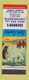 Matchbook Cover - Shannon's Soda Bar Luncheonette Athens PA