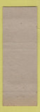Matchbook Cover - Shannon's Soda Bar Luncheonette Athens PA
