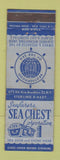 Matchbook Cover - Seafarers Sea Chest clothes sea gear Brooklyn NY