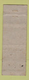 Matchbook Cover - Seafarers Sea Chest clothes sea gear Brooklyn NY