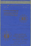 Matchbook Cover - Mutual Fire Insurance Co Elkton MD CREASE 40 Strike