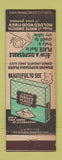 Matchbook Cover - Diamond Dinner Plates disposable product