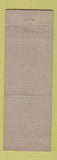 Matchbook Cover - Sharaf's Hot Dogs Ice Cream