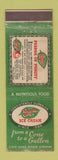 Matchbook Cover - Breyers Ice Cream