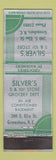 Matchbook Cover - Silver's 5 and 10 Store Greensboro NC