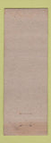 Matchbook Cover - Silver's 5 and 10 Store Greensboro NC