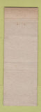 Matchbook Cover - Felker's Fine Foods Toledo OH