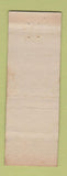 Matchbook Cover - Pangles Master Market Grocery Lima OH WORN