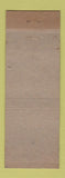 Matchbook Cover - Tregellas Grocery Pratt KS