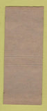 Matchbook Cover - Tregellas Grocery Pratt KS BOBTAIL