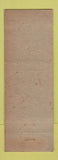 Matchbook Cover - Krank's Shave Cream Zymole Trokeys Cough Drops