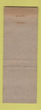 Matchbook Cover - Wilson's Clear Brook Butter Eggs Cheese