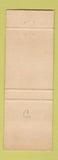 Matchbook Cover - Christmas Seasons Greetings