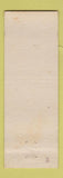 Matchbook Cover - Benner's Grocery Deli Villa Park IL WEAR