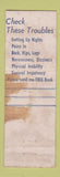 Matchbook Cover - Excelsior Institute Excelsior Springs MO WORN