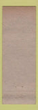Matchbook Cover - Fairset Beauty Salon Newark NJ