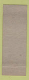Matchbook Cover - Checker Food Market Grocery Indianapolis IN