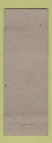Matchbook Cover - Hartley's Restaurant Richmond IN