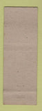 Matchbook Cover - WE Peek Cigar Stand Indianapolis IN