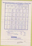Matchbook Cover - Wheatland Tube Co Philadelphia PA 40 Strike