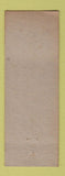 Matchbook Cover - Carl's Hut New Buffalo MI WEAR