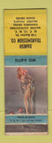 Matchbook Cover - Danish Transmission New York City pinup WORN