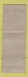 Matchbook Cover - Danish Transmission New York City pinup WORN