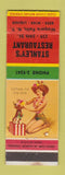 Matchbook Cover - Stanley's Restaurant Niagara Falls NY pinup