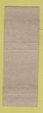 Matchbook Cover - Child's Mobil oil gas Norwich NY pinup