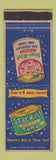 Matchbook Cover - Star Kist Tuna product Terminal Island CA