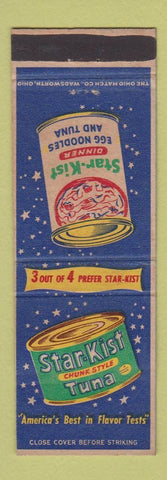 Matchbook Cover - Star Kist Tuna product Terminal Island CA
