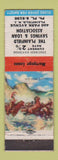 Matchbook Cover - Plainfield Savings and Loan NJ