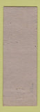 Matchbook Cover - Plainfield Savings and Loan NJ