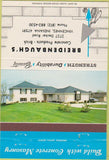 Matchbook Cover - Breidenbaugh's Concrete products Vincennes IN 40 Strike