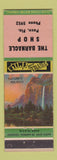 Matchbook Cover - Barnacle Shop Pace FL