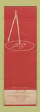 Matchbook Cover - Perfect Circle Piston Rings Sandusky OH