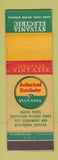 Matchbook Cover - Sylvania Electric Raido Tubes TV
