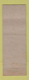 Matchbook Cover - Sylvania Electric Raido Tubes TV