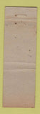 Matchbook Cover - Lion Match Baseball