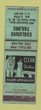 Matchbook Cover - Exclusive Tailors New York City  WORN