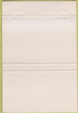 Matchbook Cover - White Semi Trucks Paris TX Bob Singer 40 Strike