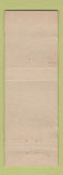 Matchbook Cover - Texaco Dan oil gas Harrisburg PA