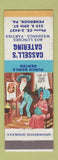 Matchbook Cover - Cassell's Catering Penbrook PA hillbilly