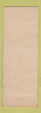 Matchbook Cover - Robert Miller Printing Duncannon PA pinup