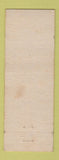 Matchbook Cover - Ringside Bar Muskegon MI pinup