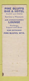 Matchbook Cover - Ben's Place Hereford Colorado pinup WEAR