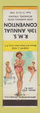 Matchbook Cover - RMS Convention 1953 Richmond VA pinup