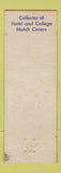 Matchbook Cover - RMS Convention 1953 Richmond VA pinup